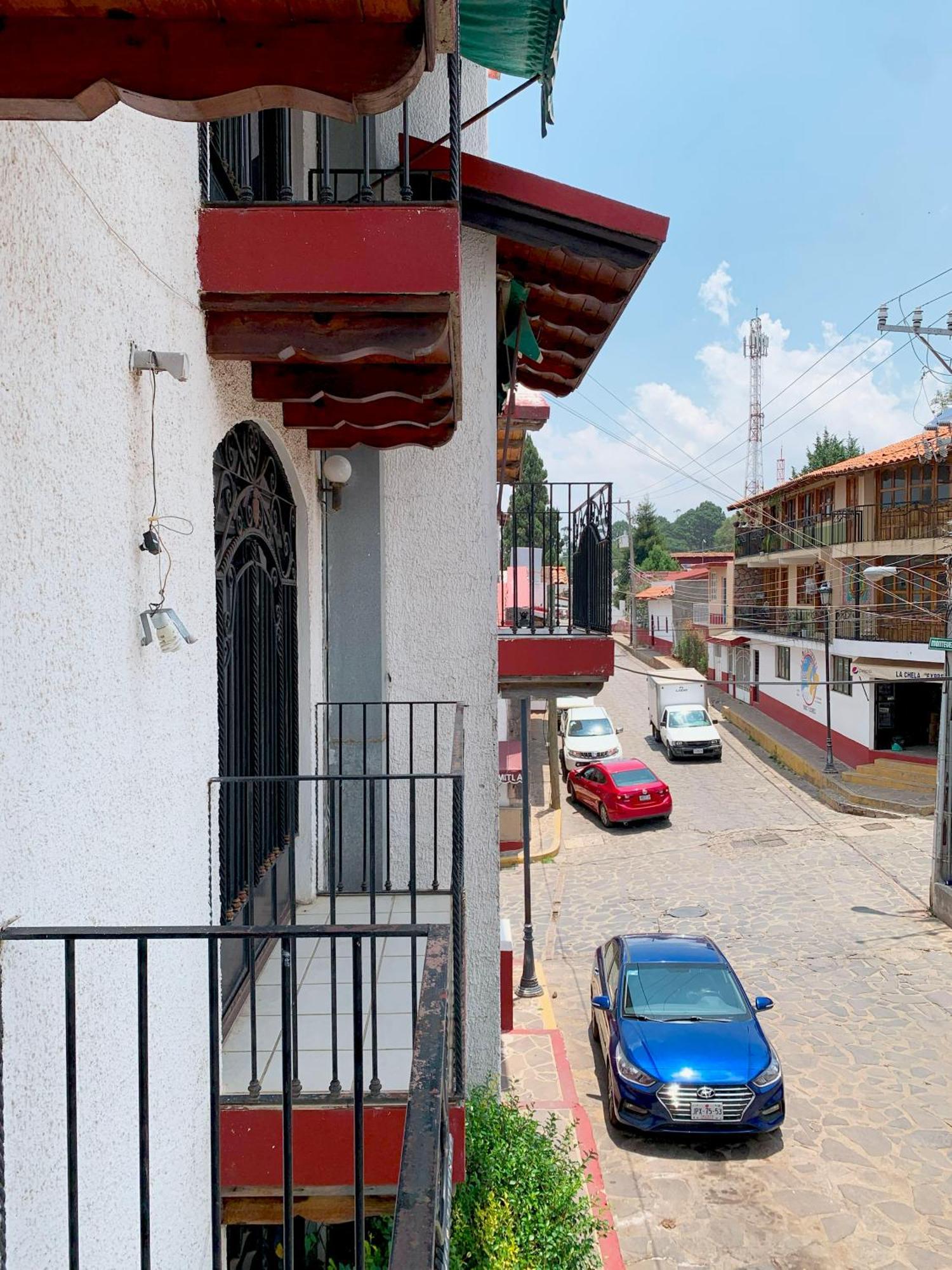 Hotel Real de la Sierra Mazamitla Exterior foto