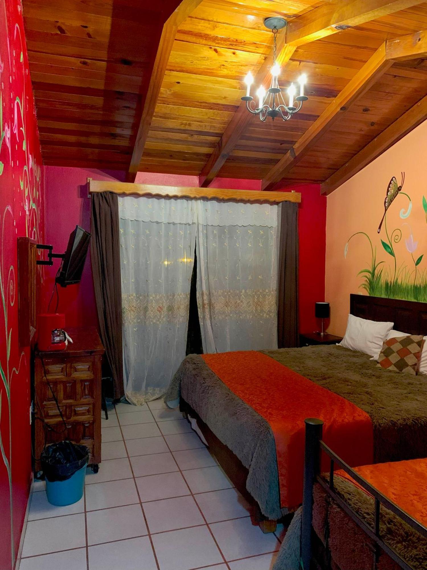 Hotel Real de la Sierra Mazamitla Exterior foto