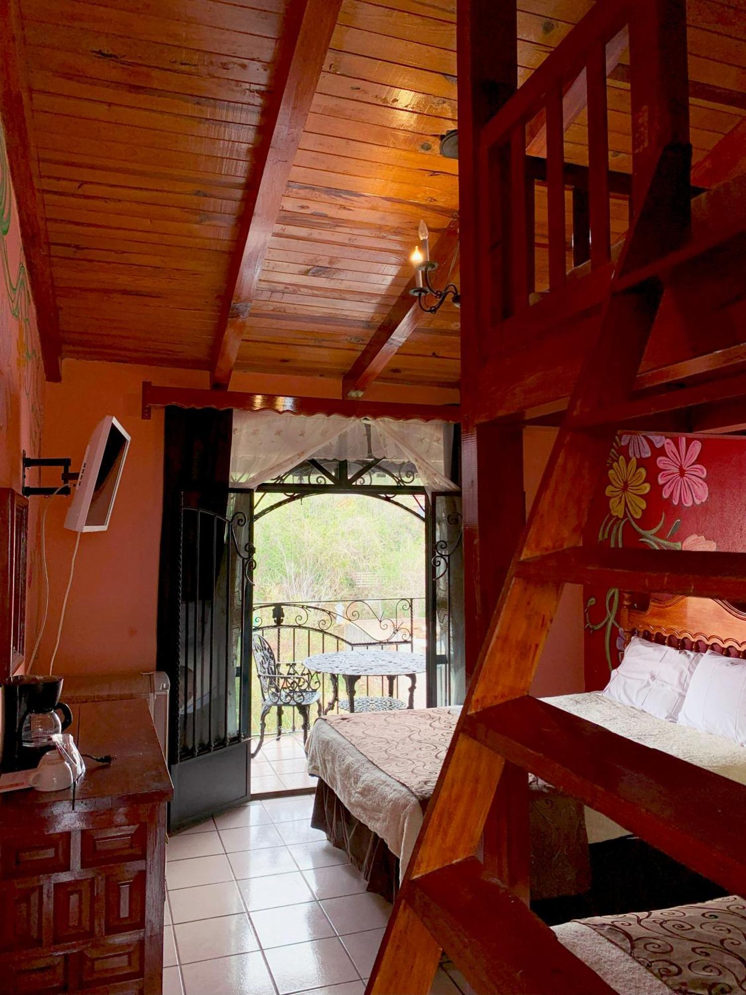 Hotel Real de la Sierra Mazamitla Exterior foto
