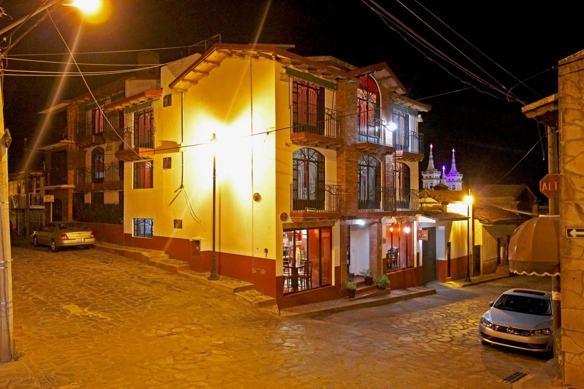 Hotel Real de la Sierra Mazamitla Exterior foto