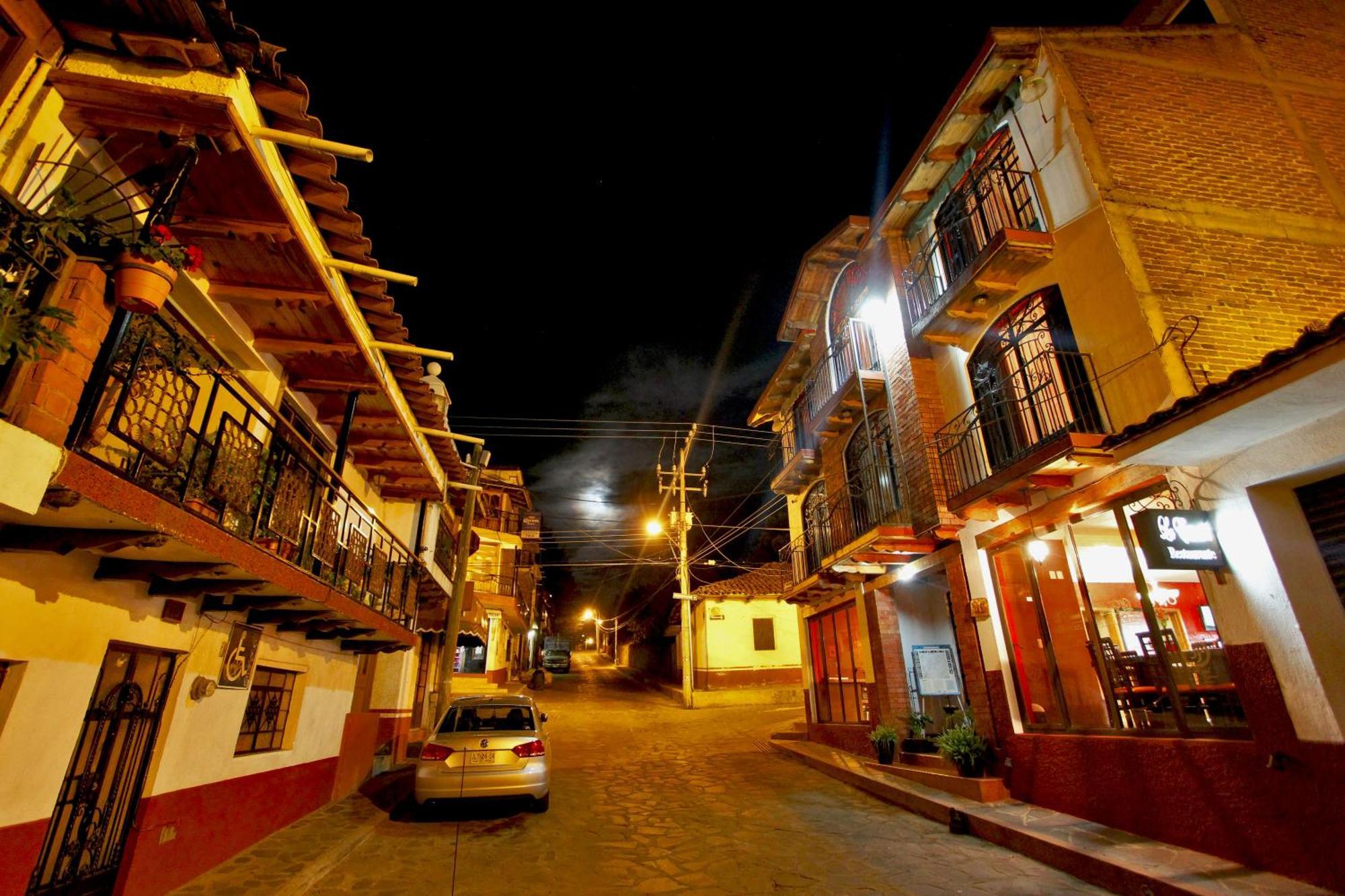 Hotel Real de la Sierra Mazamitla Exterior foto