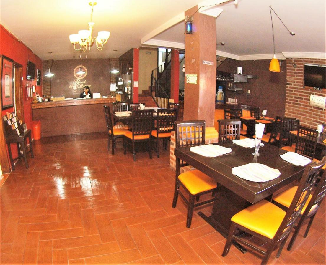 Hotel Real de la Sierra Mazamitla Exterior foto